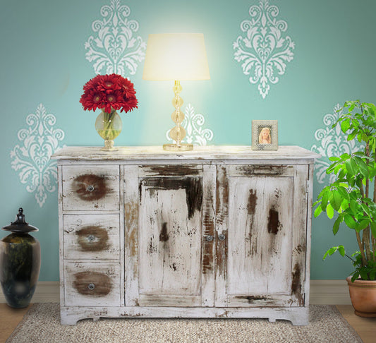 Corby 3 Drawer Sideboard