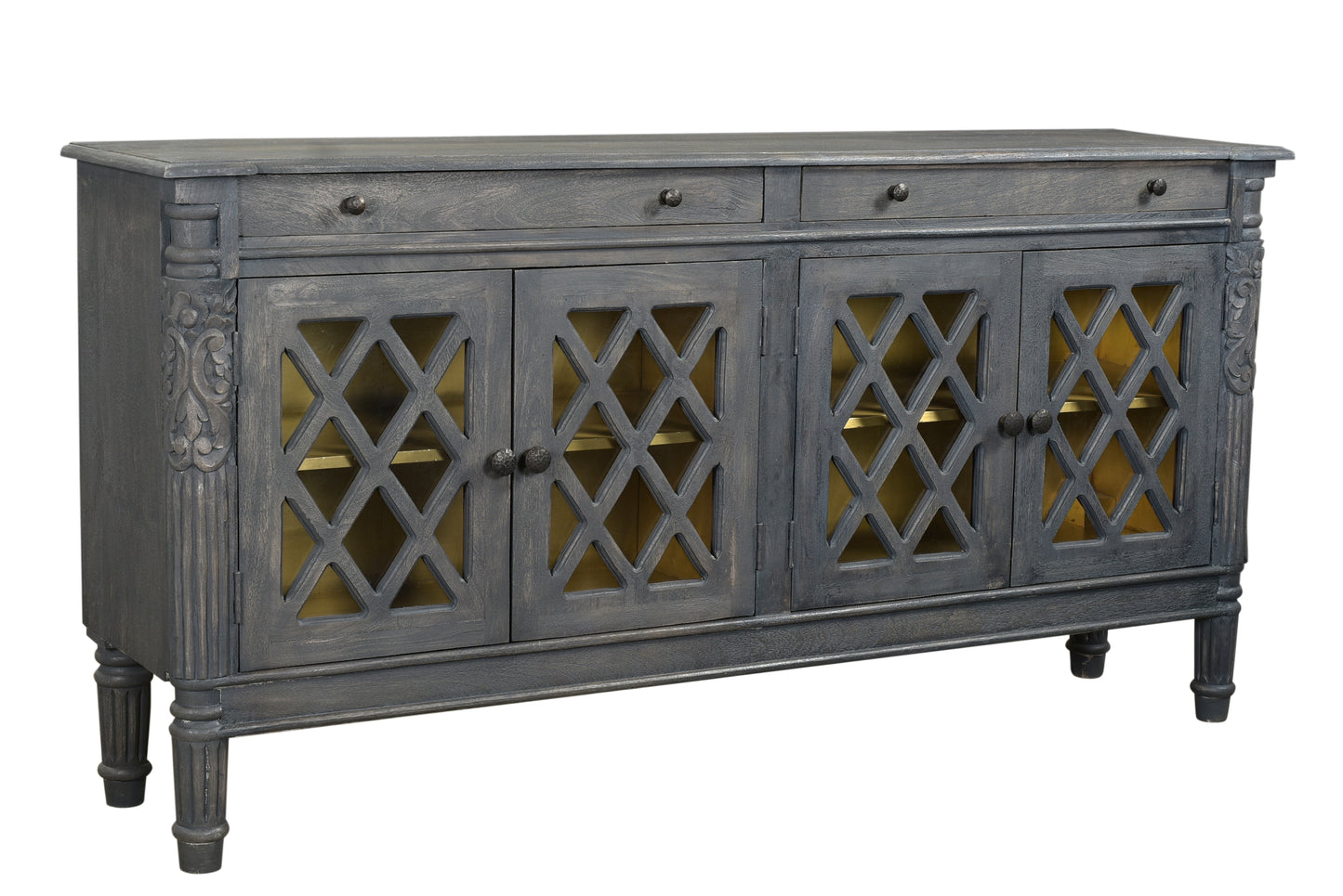 Lilliana Carved Sideboard