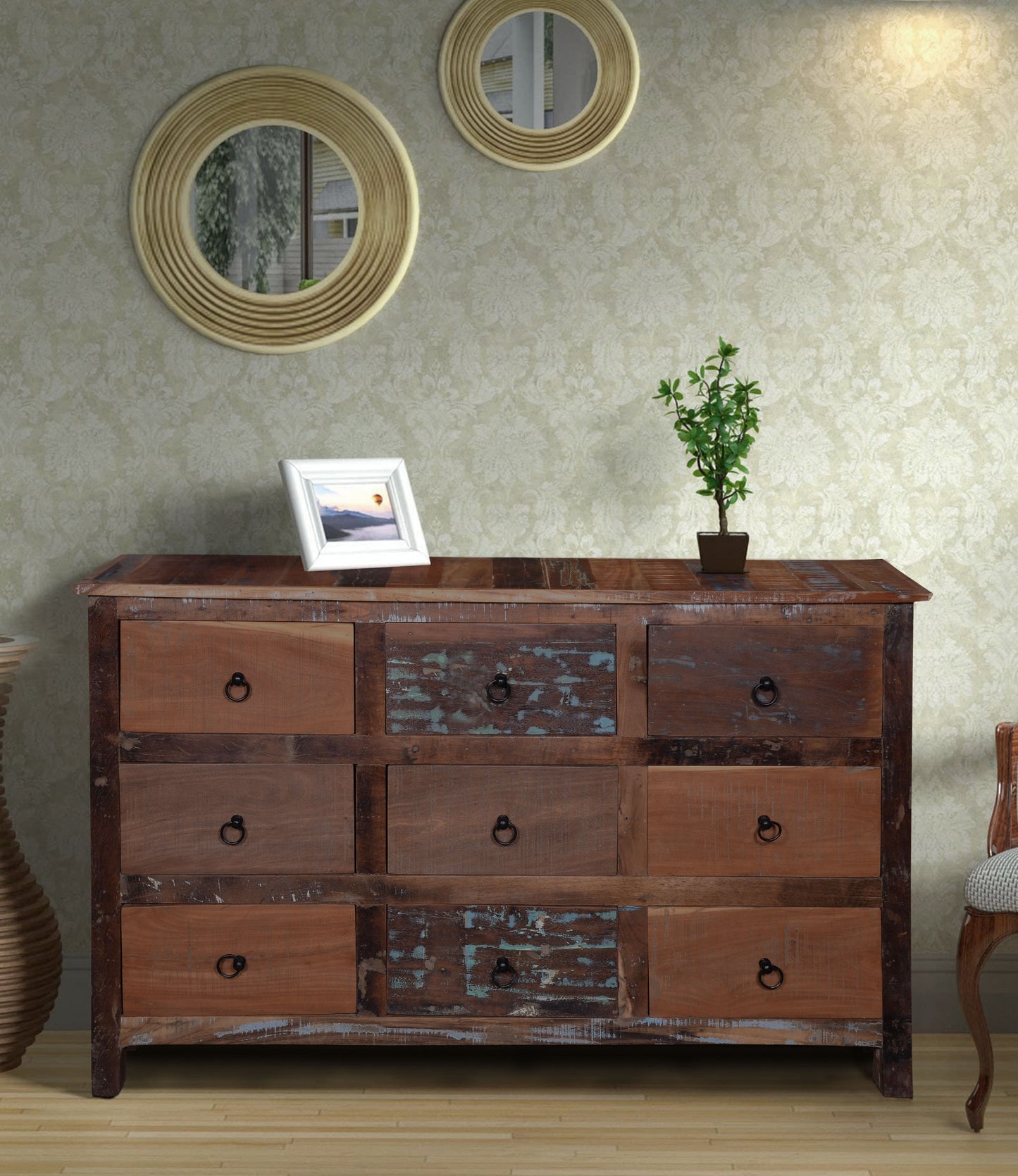 Norene Wooden Chest