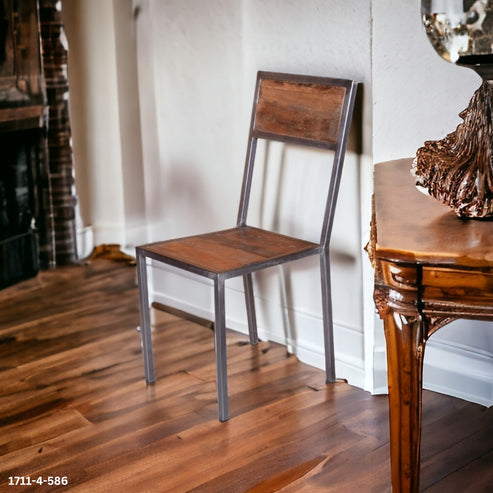 Reclaimed Wood Dining chair