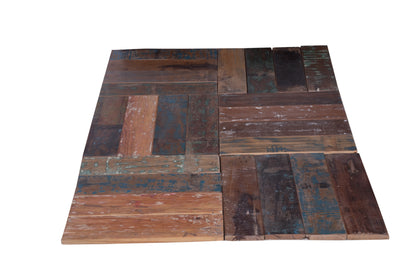 Natural Reclaimed Wood Tiles