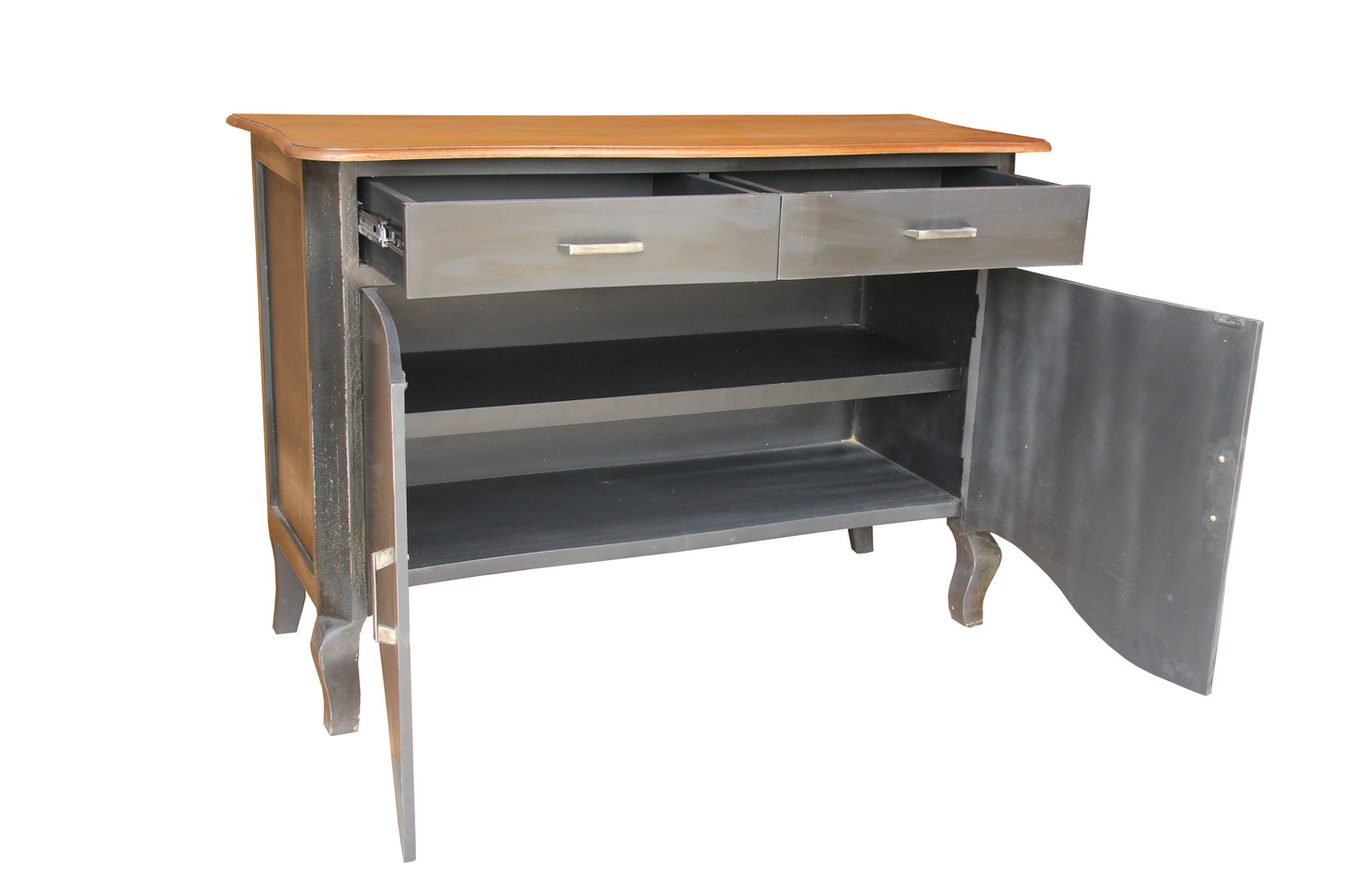 Amia Two Drawer Cabinet