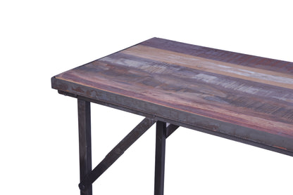 Aron Wooden Folding Table