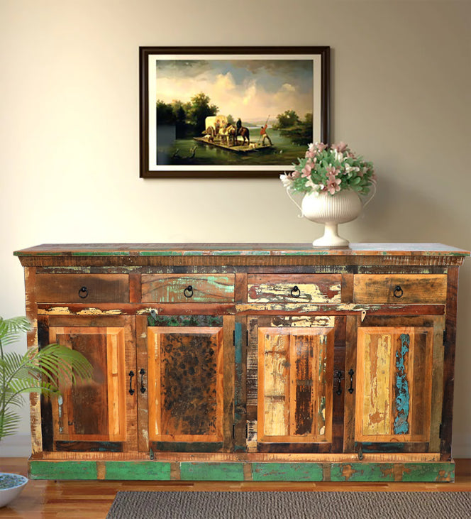 Slanie Wooden Painted Sideboard