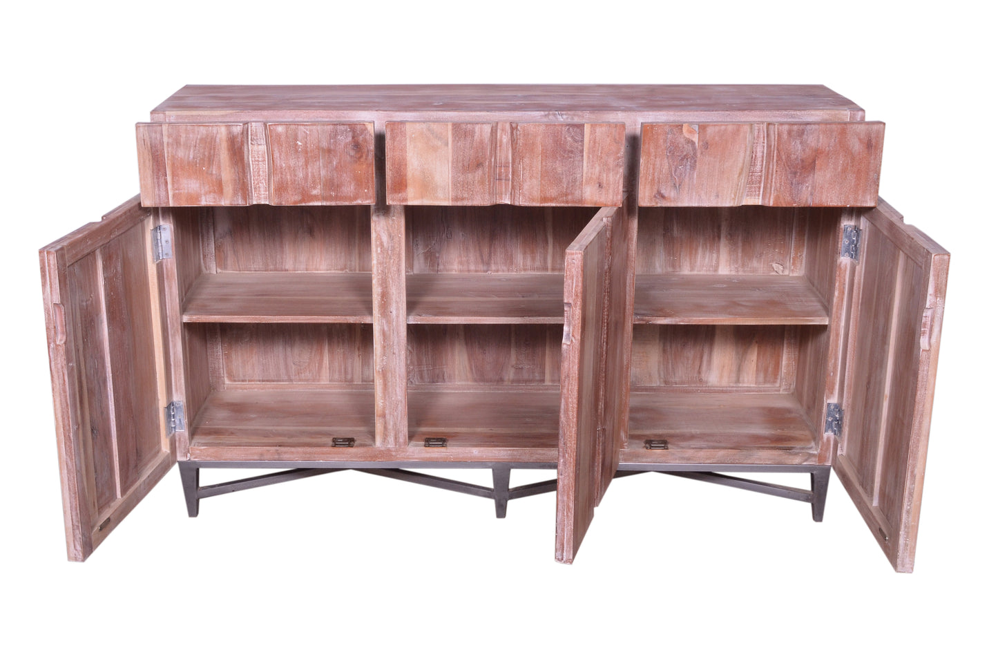 Charlaine Wooden Sideboard