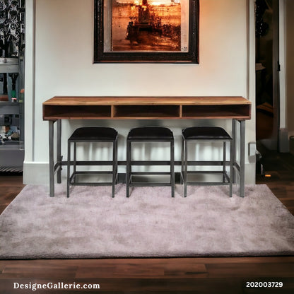 Luna Sofa Table with Stools