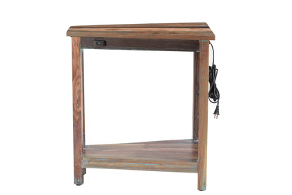 Sierra Reclaimed Wood Side Tables