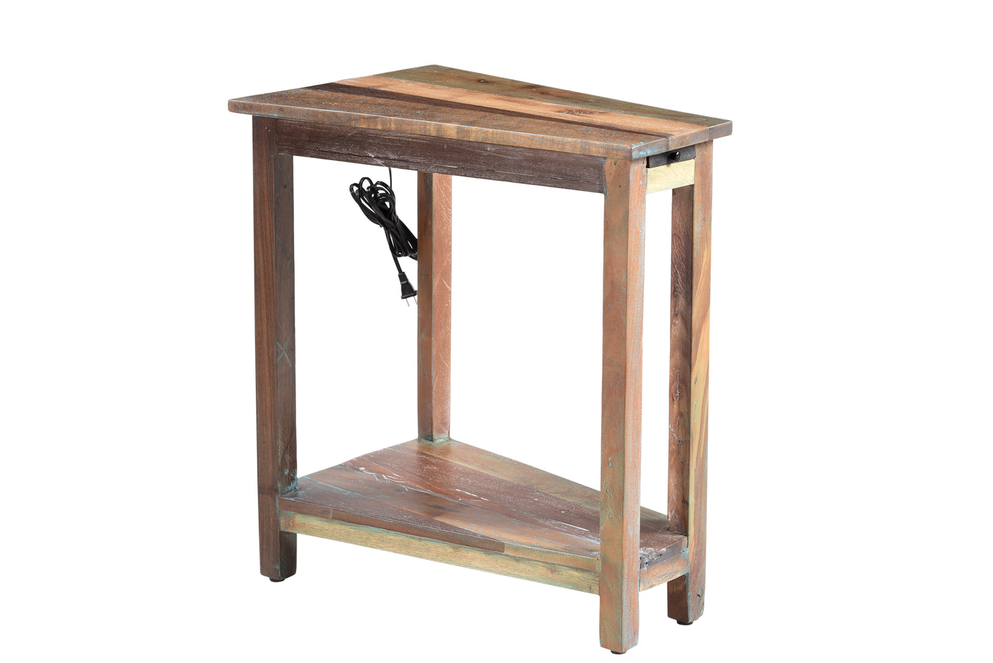 Sierra Reclaimed Wood Side Tables