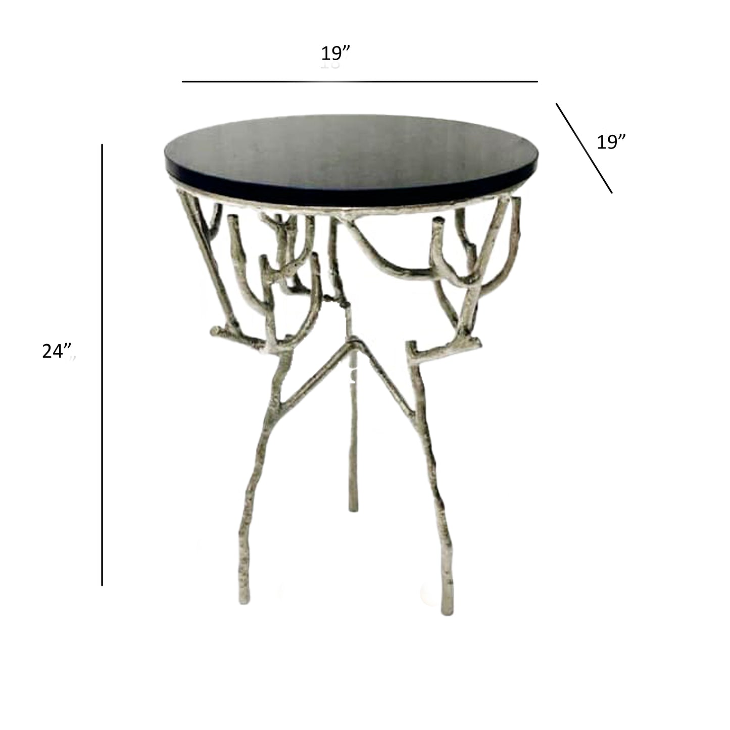 Twig End Table