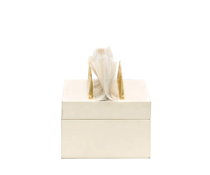 Camila Cream Jewellery Box