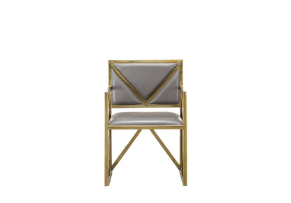 Clover Gold Chair