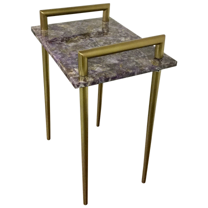 Amethyst End Table