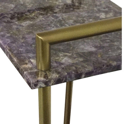 Amethyst End Table