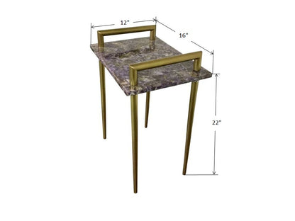 Amethyst End Table