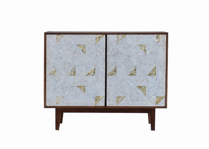 Ginett Mother of Pearl Cabinet