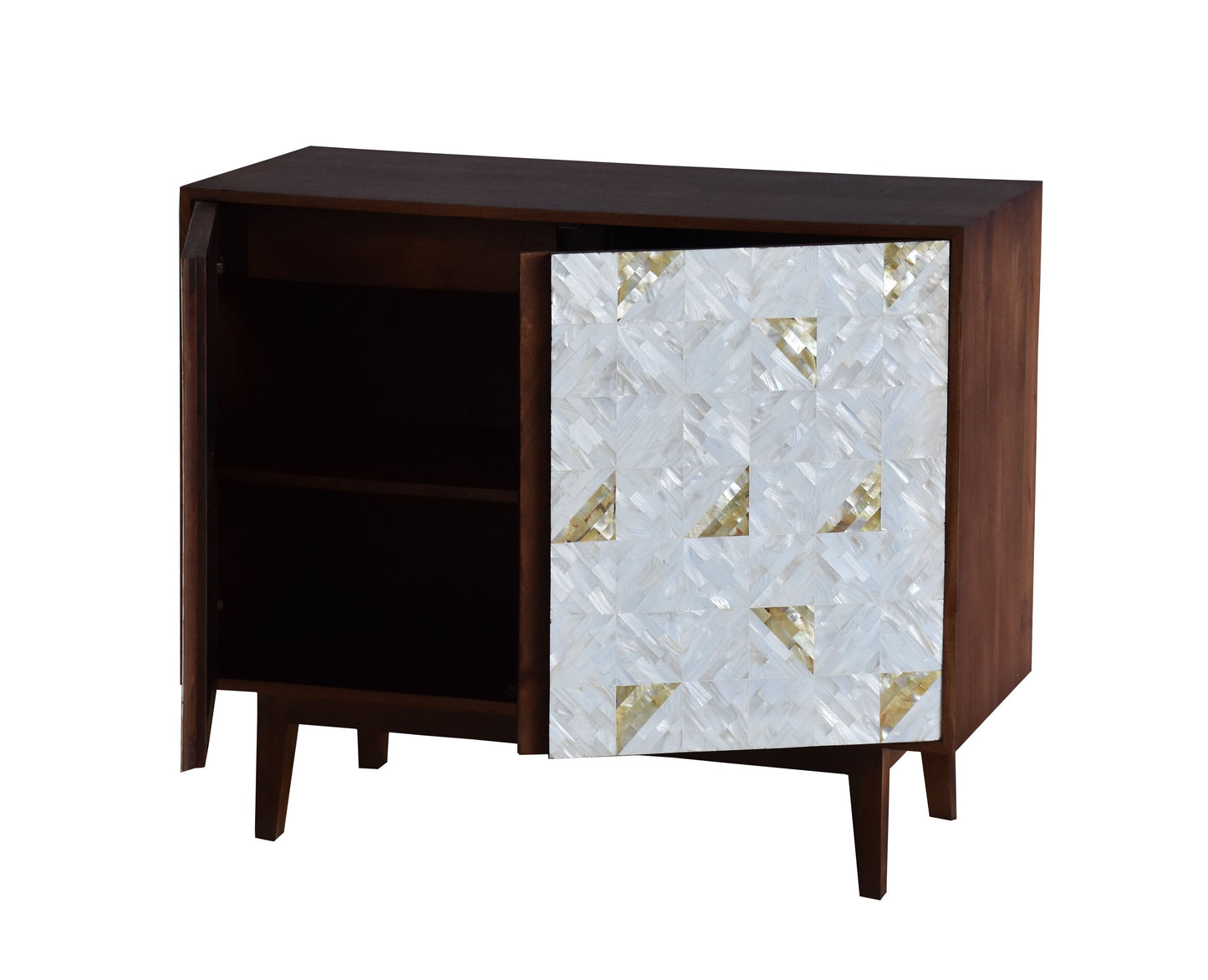 Ginett Mother of Pearl Cabinet