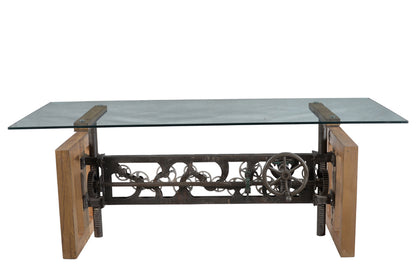 Beal Industrial Dining Table