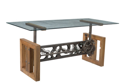 Beal Industrial Dining Table