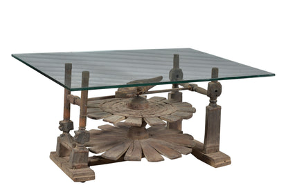 Charkha Coffee Table