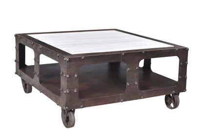 Karlis Industrial Coffee Table