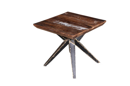 Faunia Wooden End Table