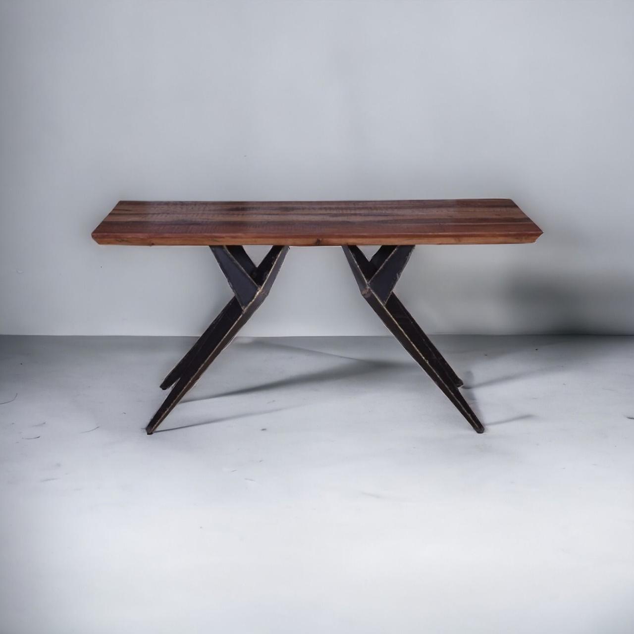 Faunia Wooden Console Table