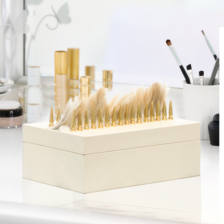Handcrafted decorative box styled on home decor furniture