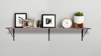 Karoly Wooden Shelf