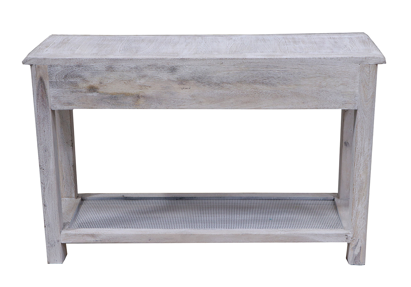 White Washed Console Table