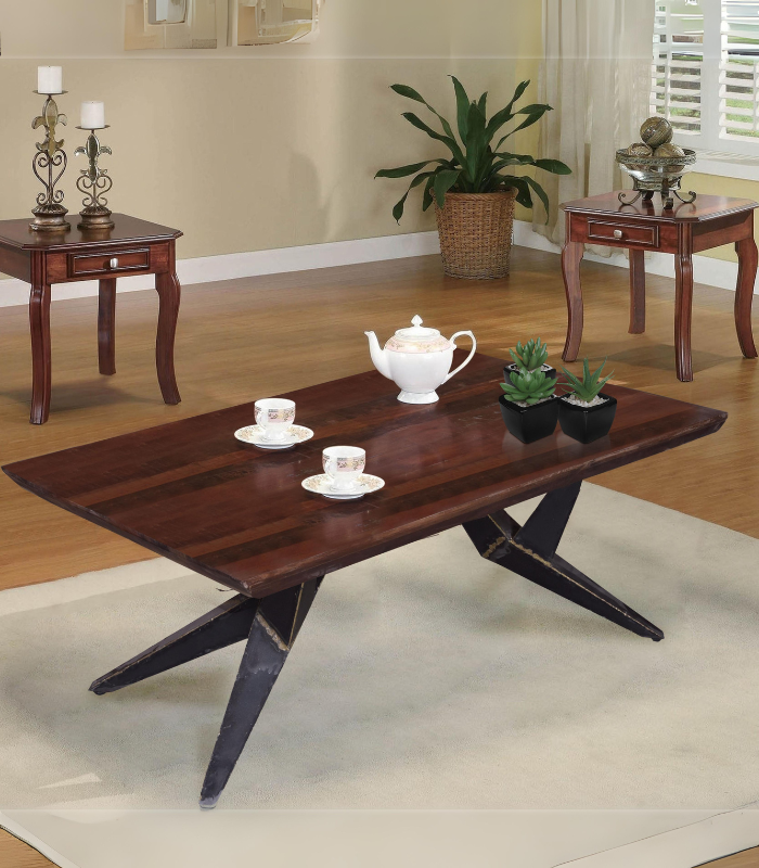 Faunia Wooden Coffee Table – Designe Gallerie